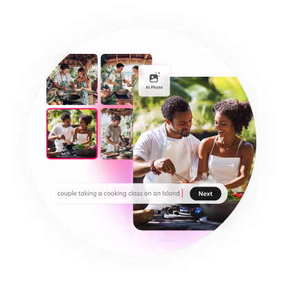 create lifestyle scene photos