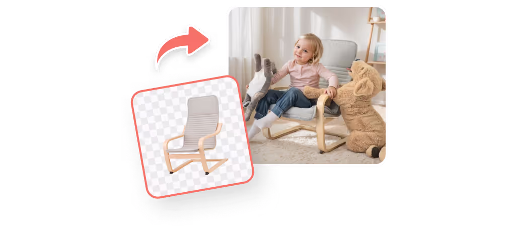 Model-Integrated Lifestyle Scenes