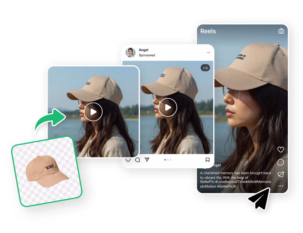 Dynamic Product Videos