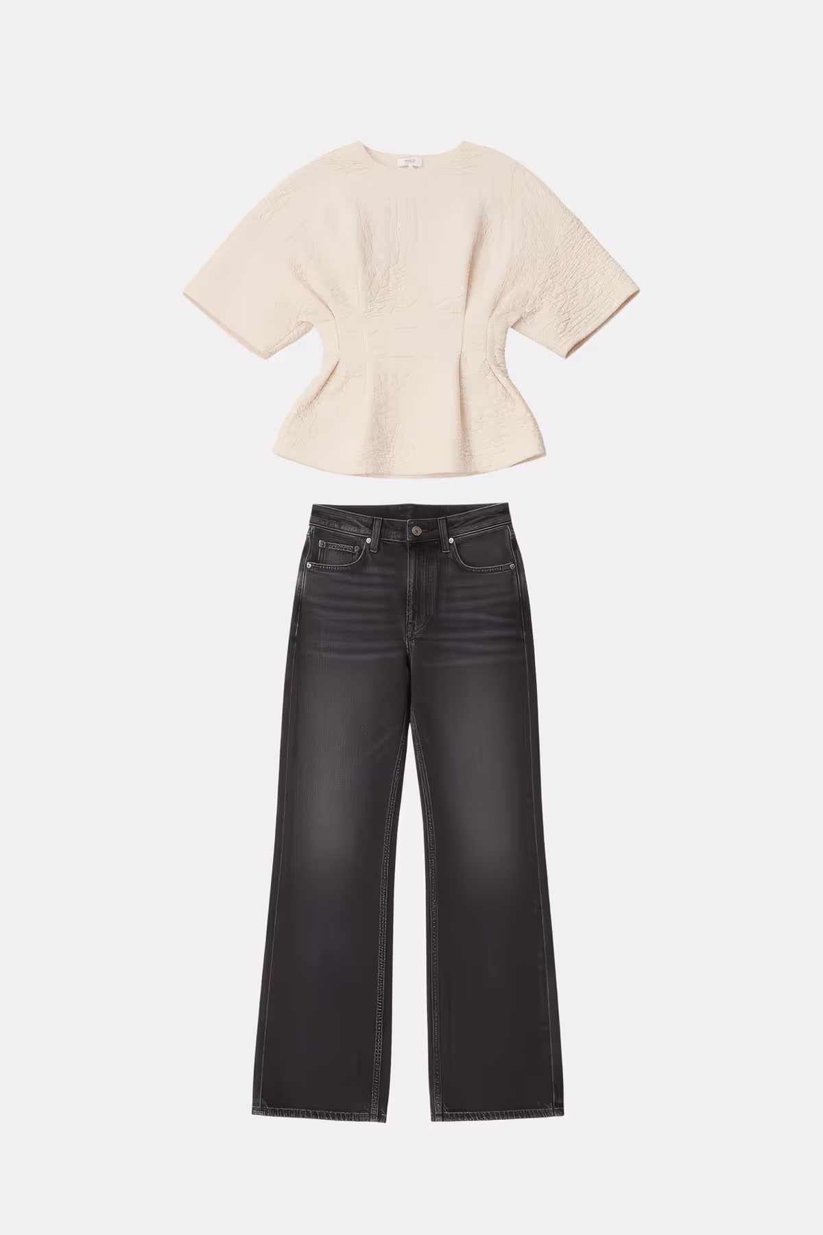 Upload apparel example