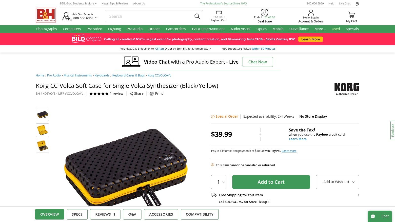 Genaray Spectro LED Essential 365 Bi-Color LED Light