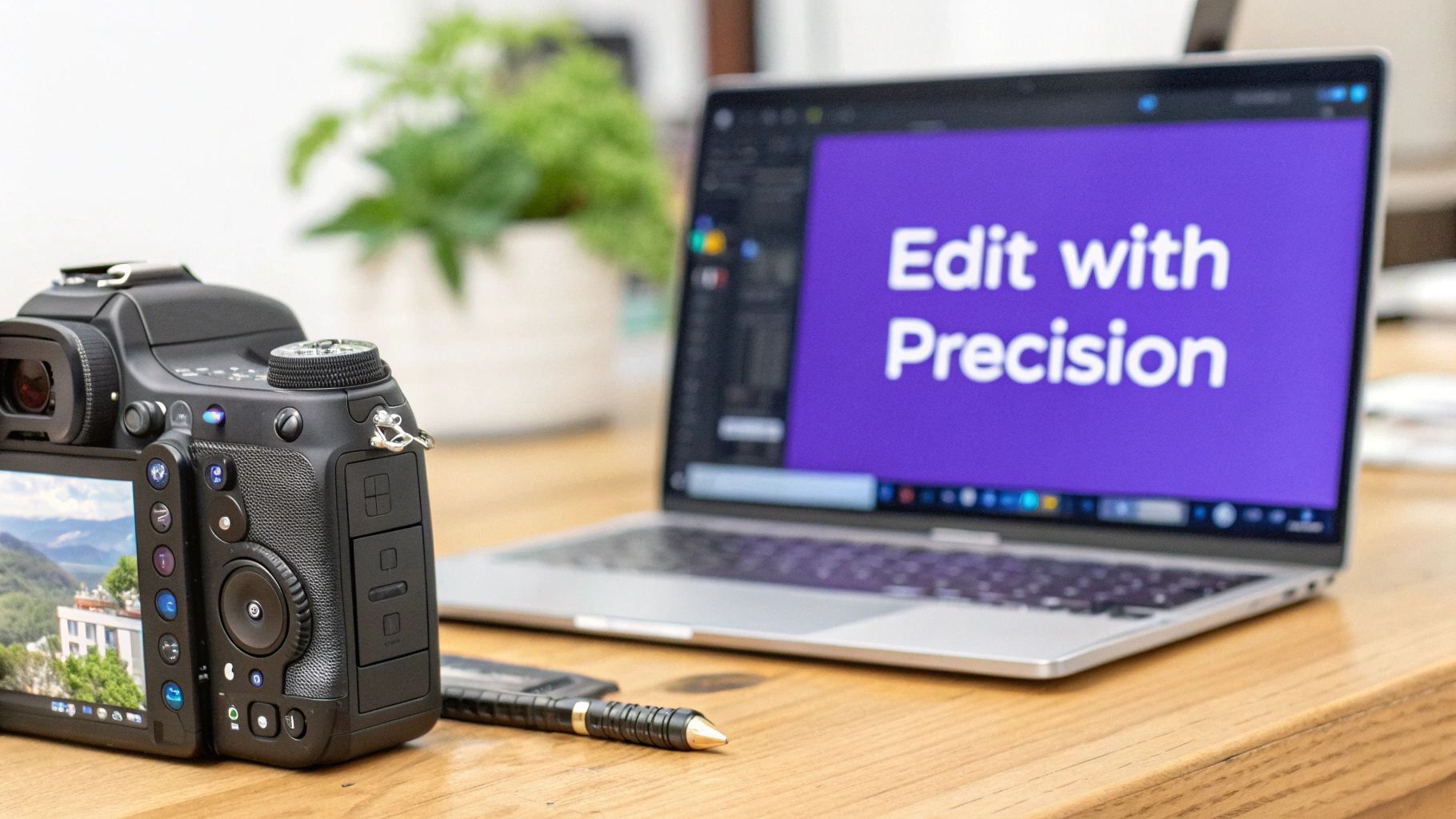 Advanced Photo Editing Tools