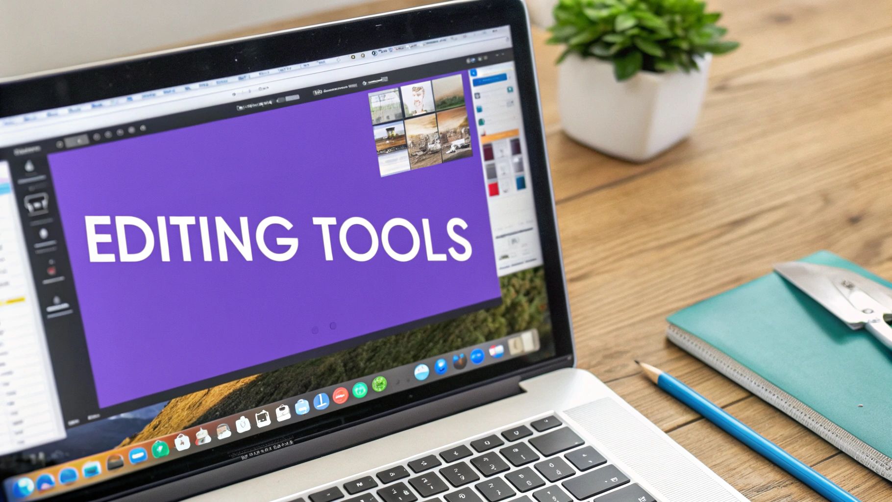 Erweiterte Bearbeitung von Produktfotos