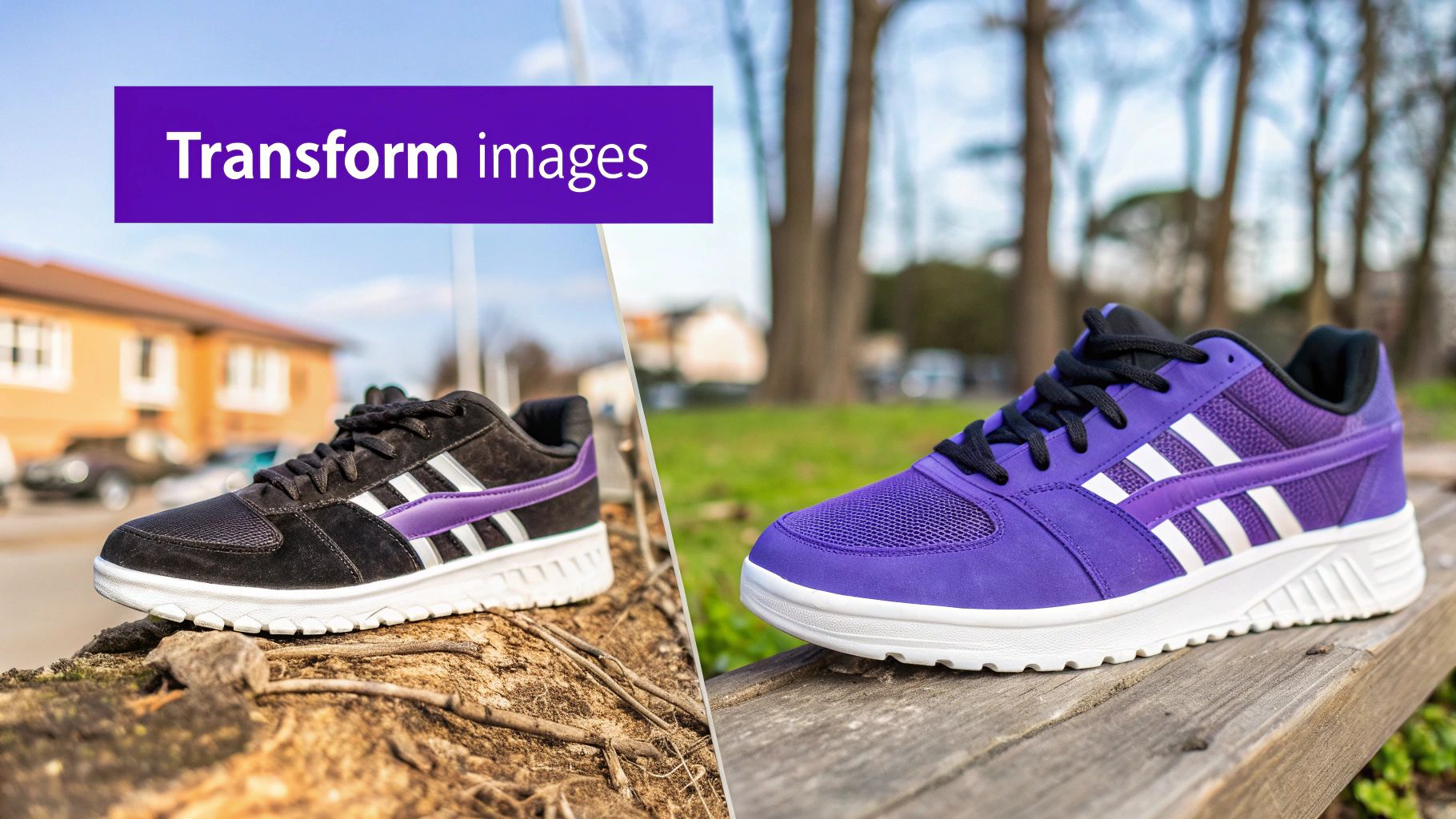 Konsistente Bearbeitung von Produktfotos