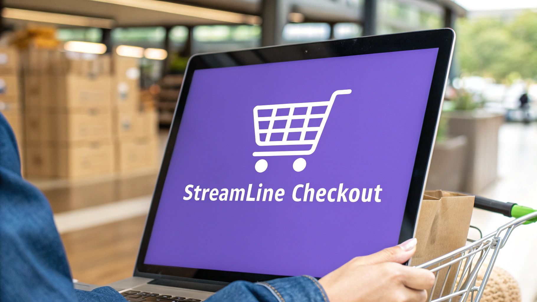 A/B testing comparison showing website variations