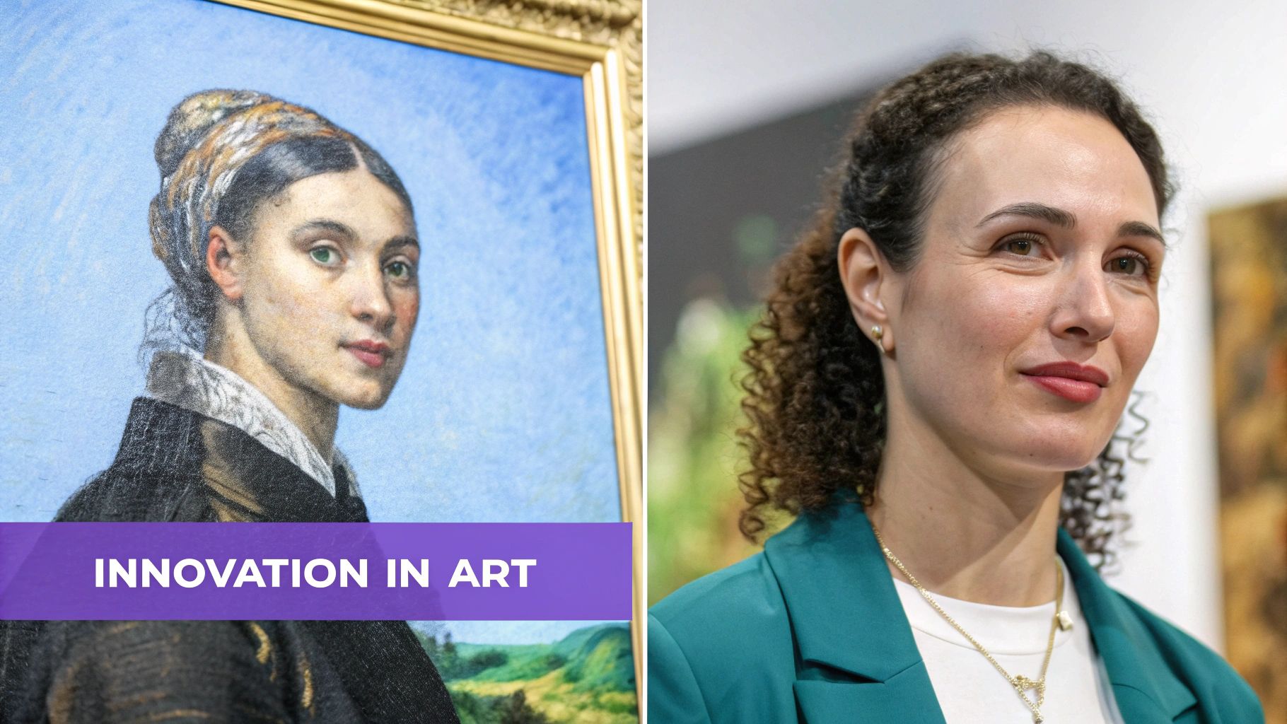 Bilderweiterung KI in der Kunst