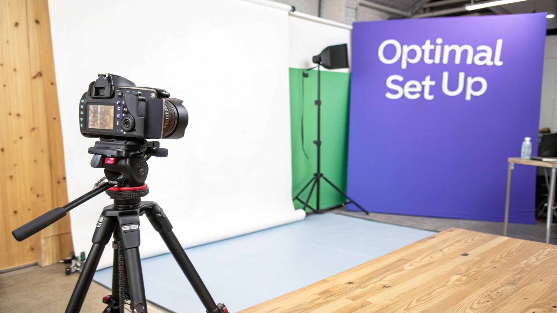 Blendeneinstellungen