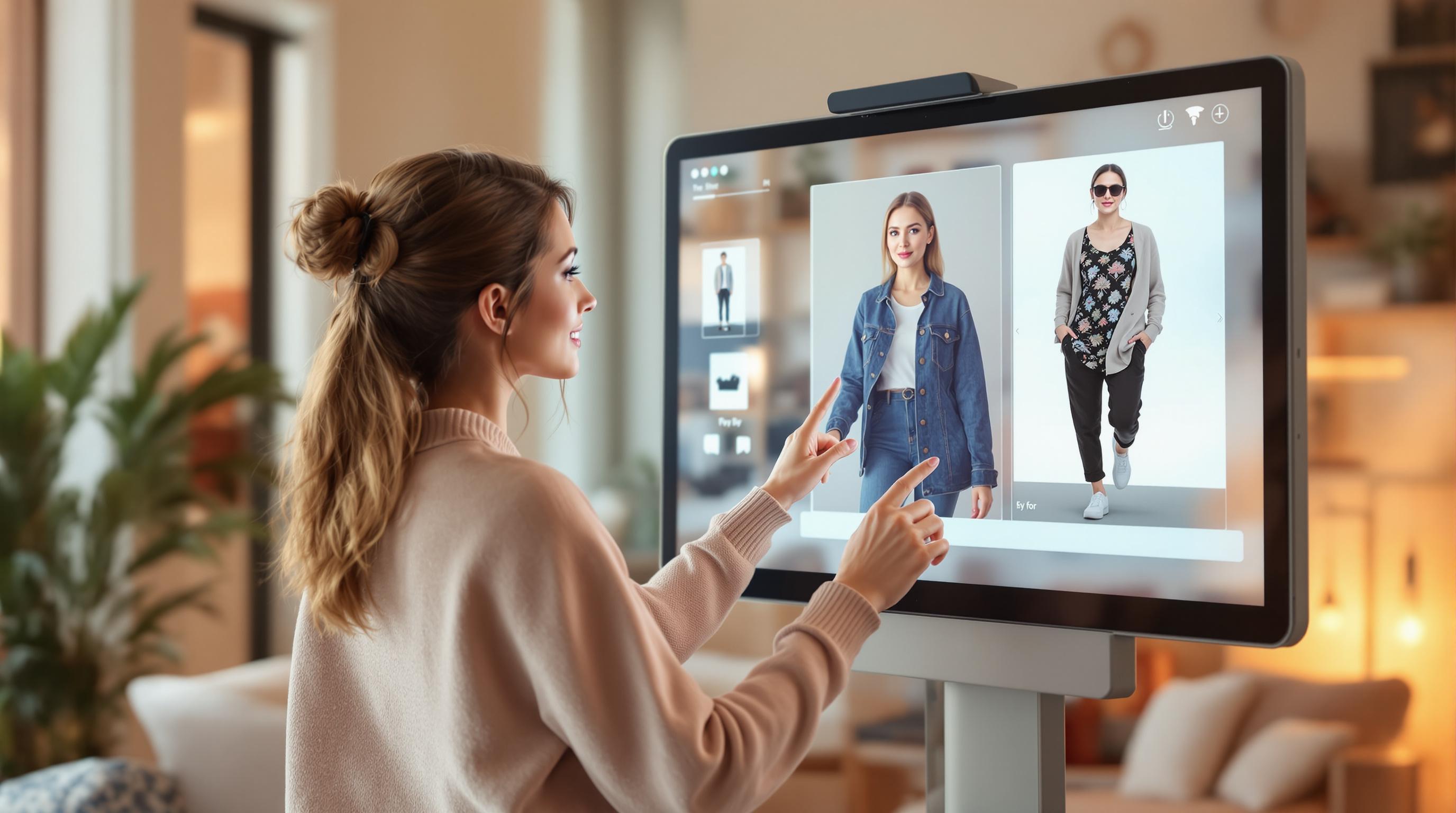 AI-generated product image example