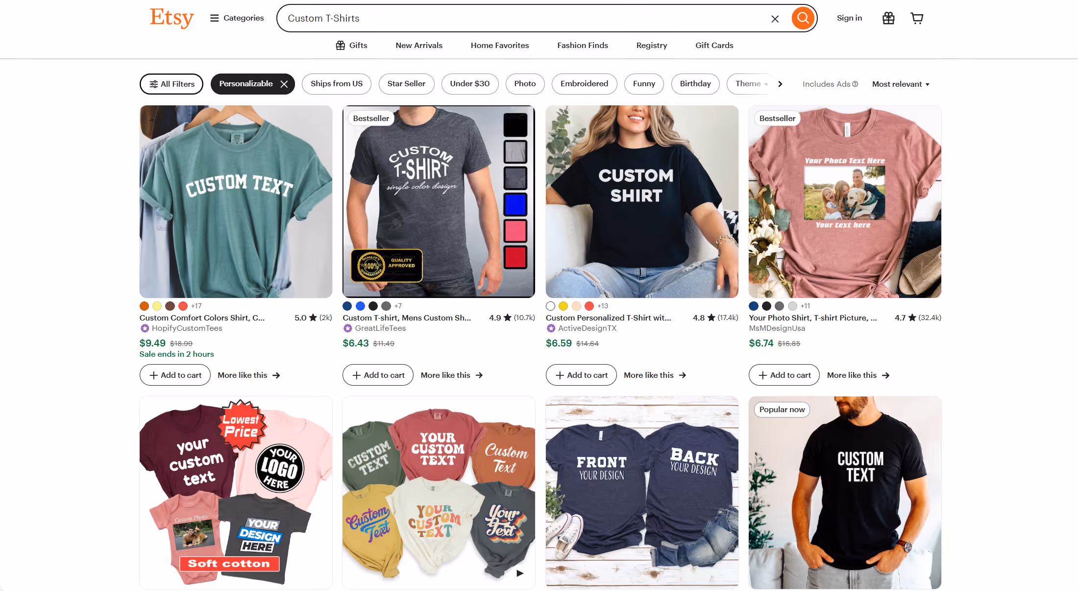 custom-t-shirts
