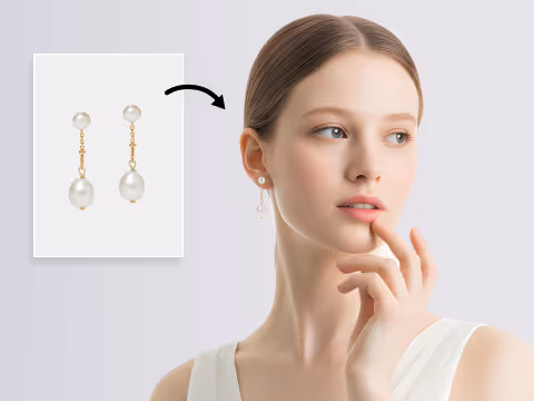 Essai Virtuel de Boucles d'Oreilles