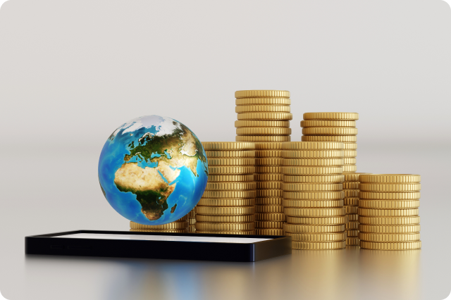 Team working together on successful partnership project