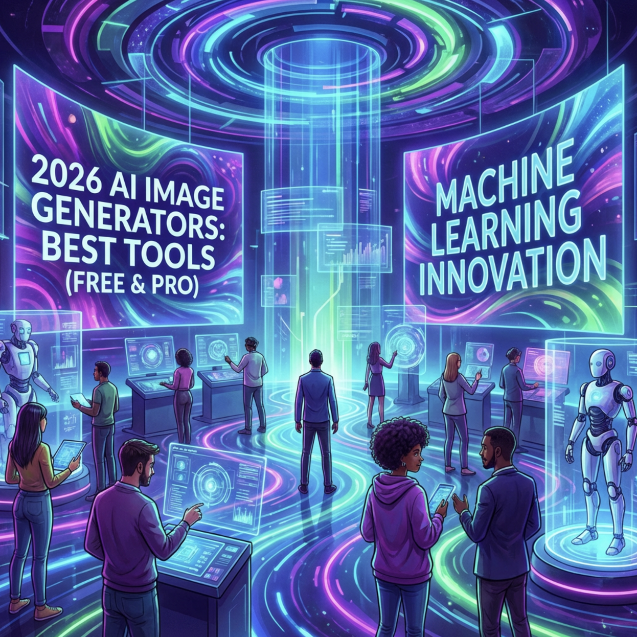 Best AI Image Generators for 2026: Best Tools, Free & Pro | SellerPic