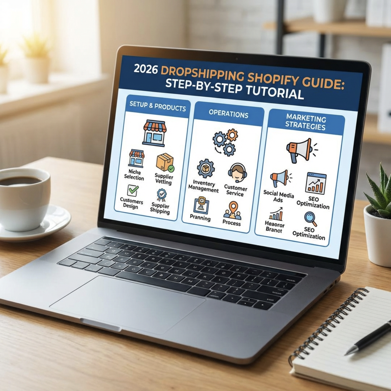 How to Start Dropshipping on Shopify: The Complete Guide 2026 | SellerPic