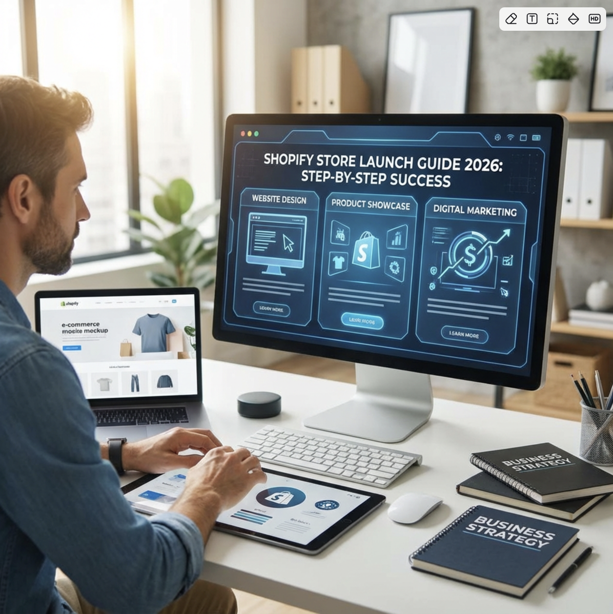 How to Start a Shopify Store in 2026: The Ultimate Step-by-Step Guide ...