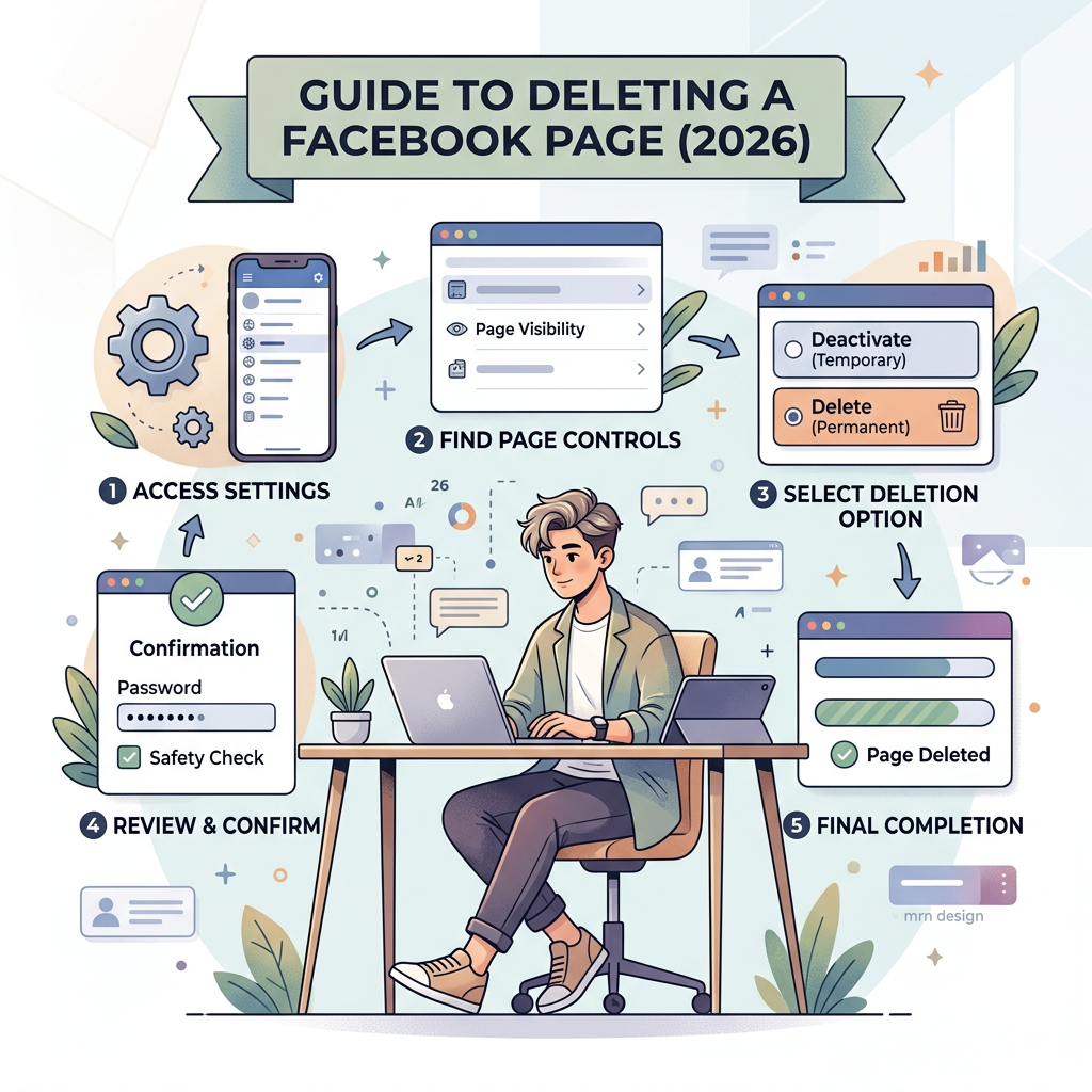 How to permanently delete a Facebook page in 2026 - A complete guide ...