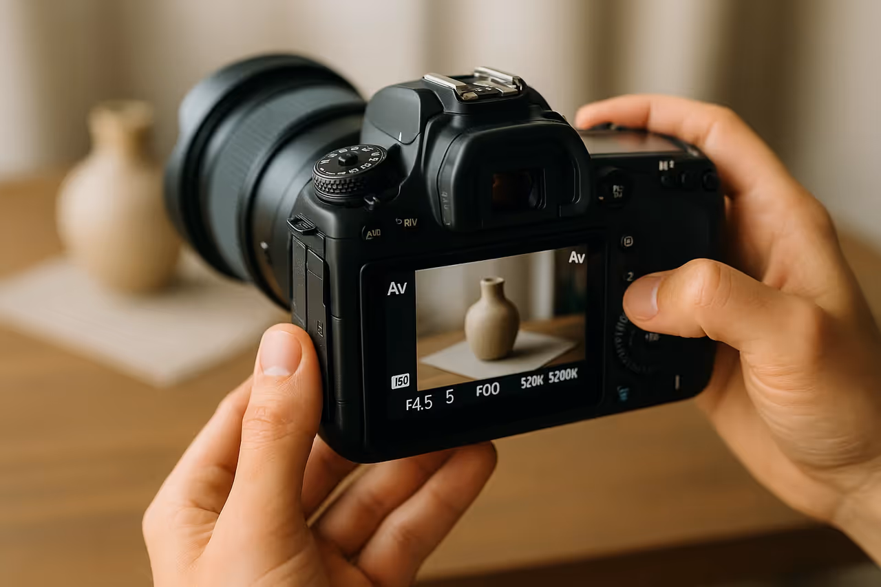 Adjust Camera Settings for Optimal Exposure