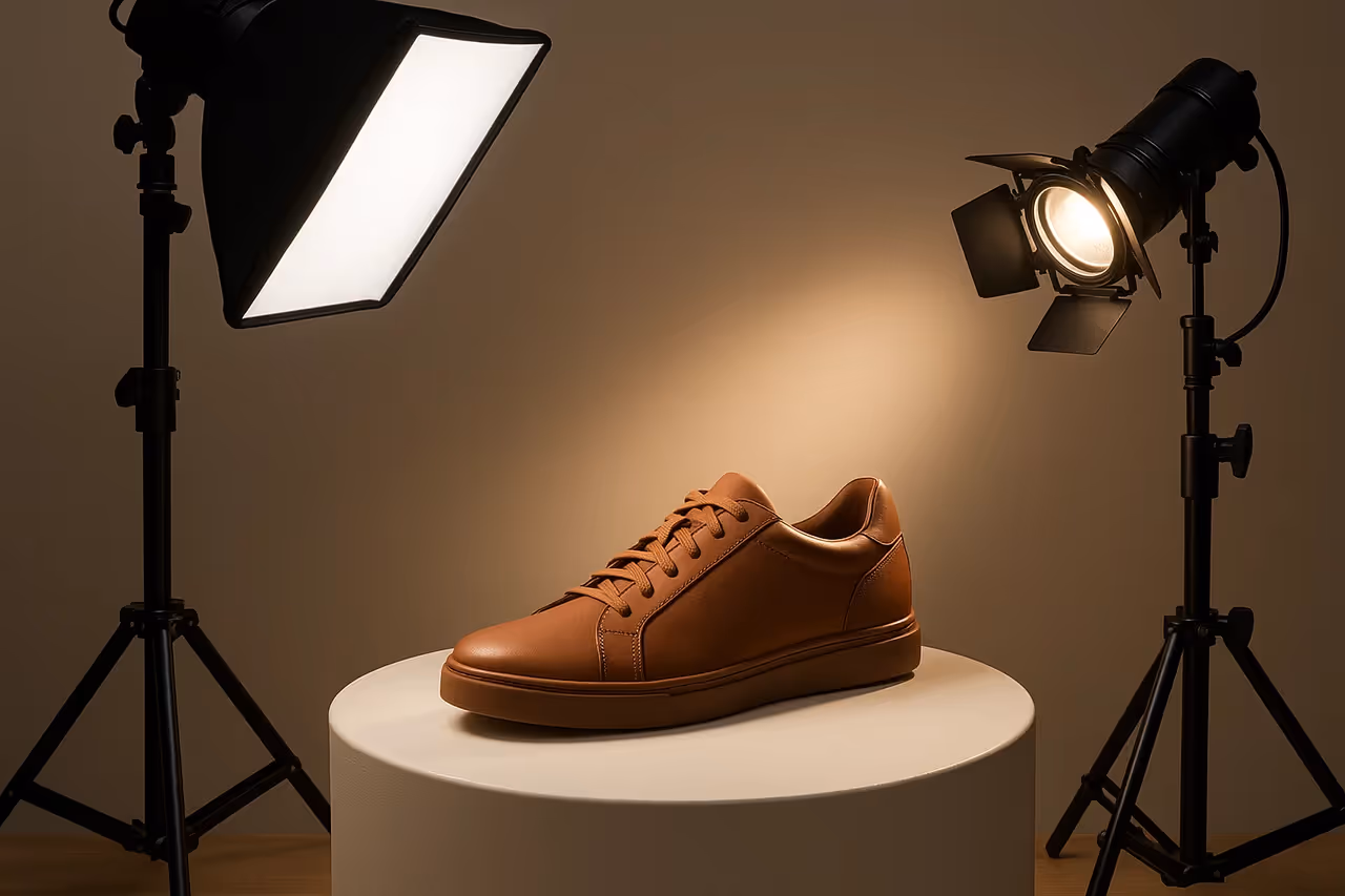 Adjust Lighting for Best Results