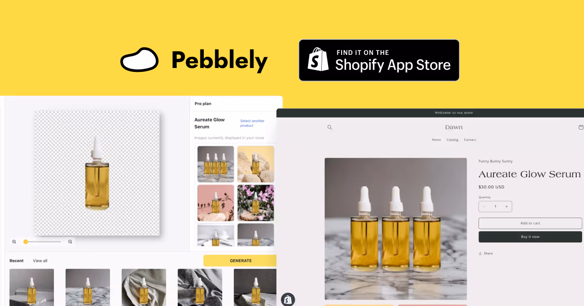 Best For Instant Background Generation Pebblely