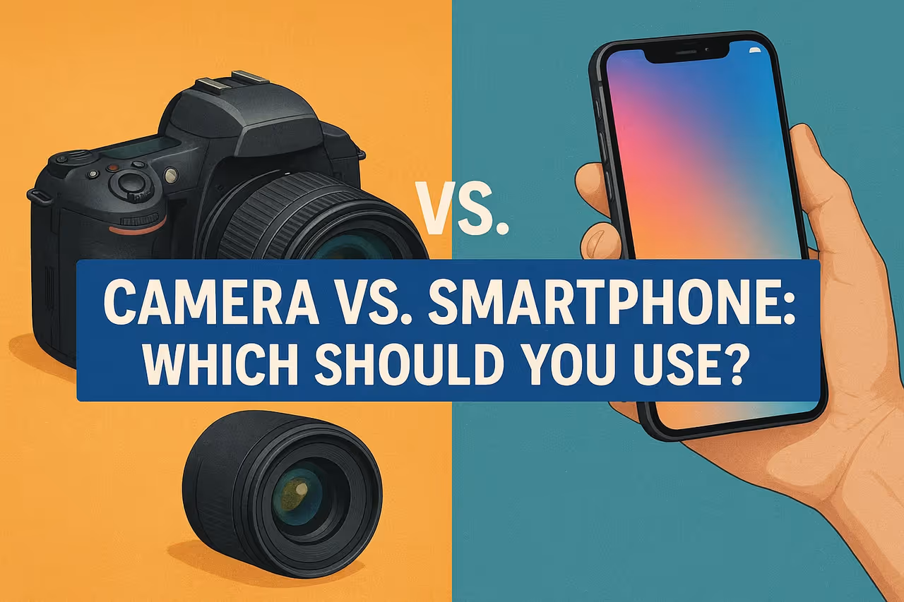 Camera vs Smartphone