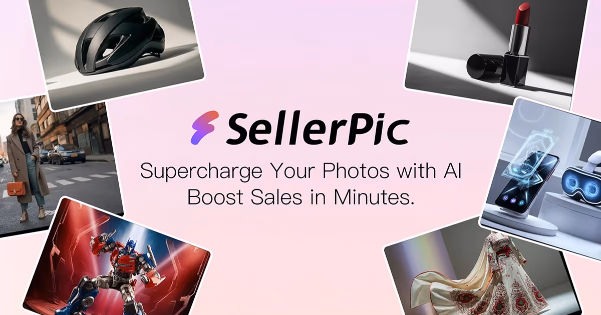 Edit Product Photos By SellerPic
