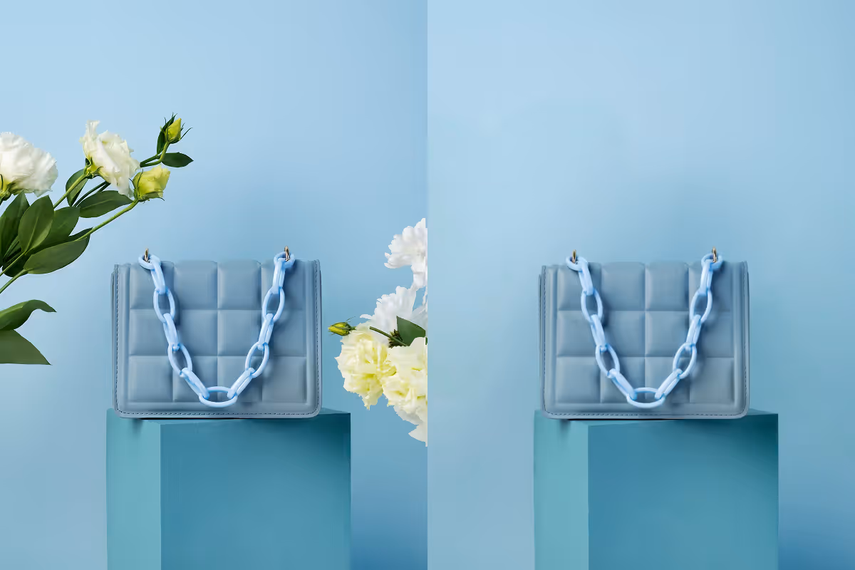 Erase Part of Image or Background Seamlessly