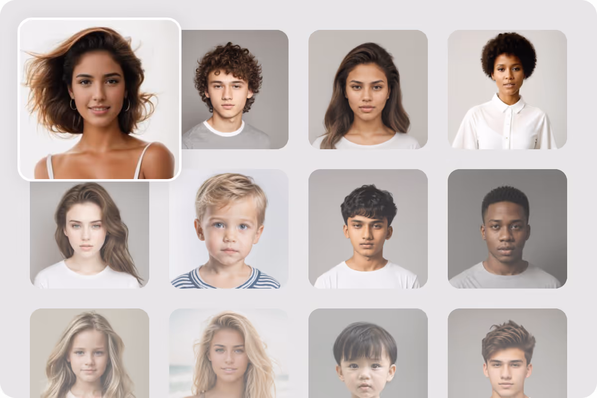 Global Market Expansion with AI Generated Models for Fashion