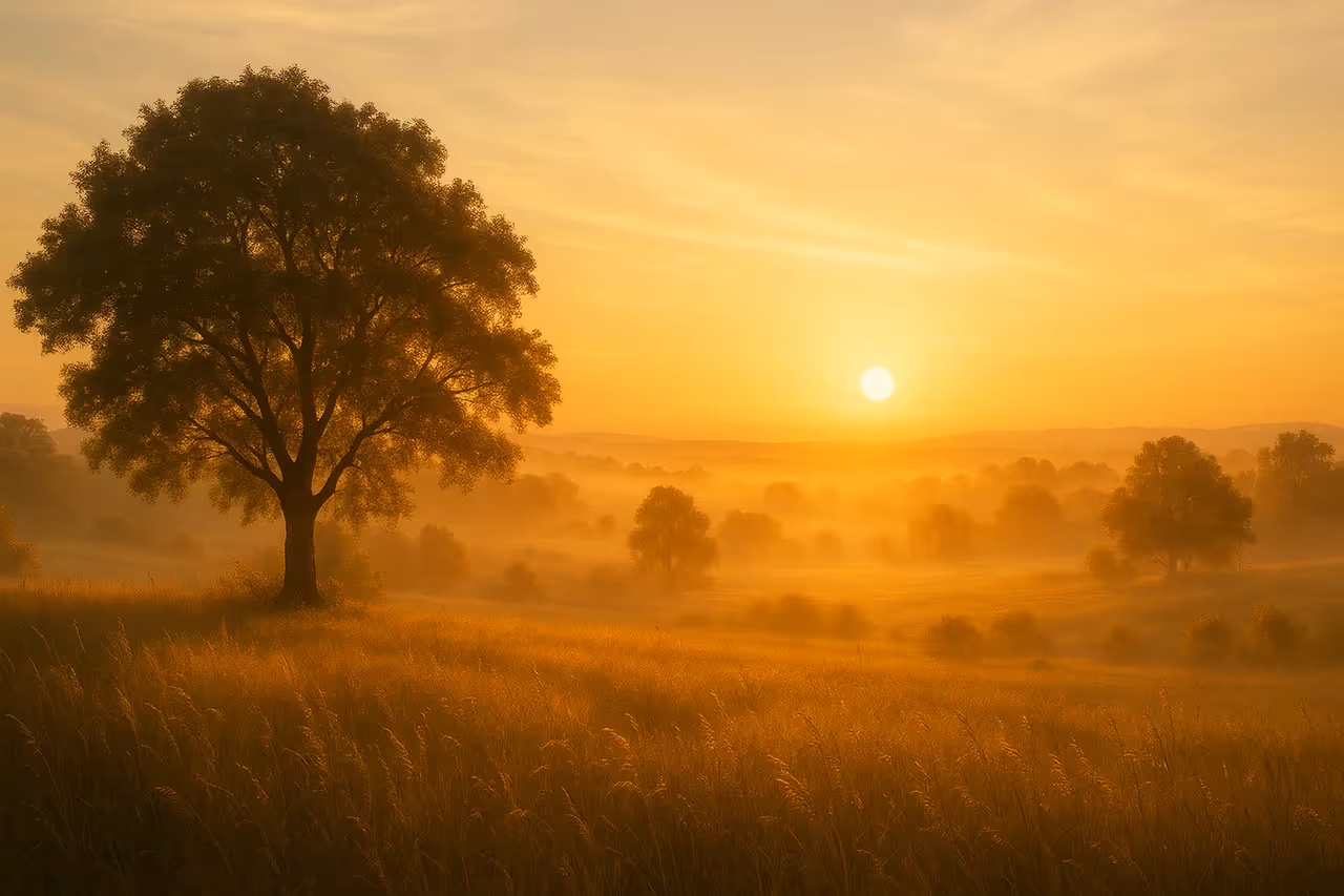 Golden Hour and Soft Morning Light