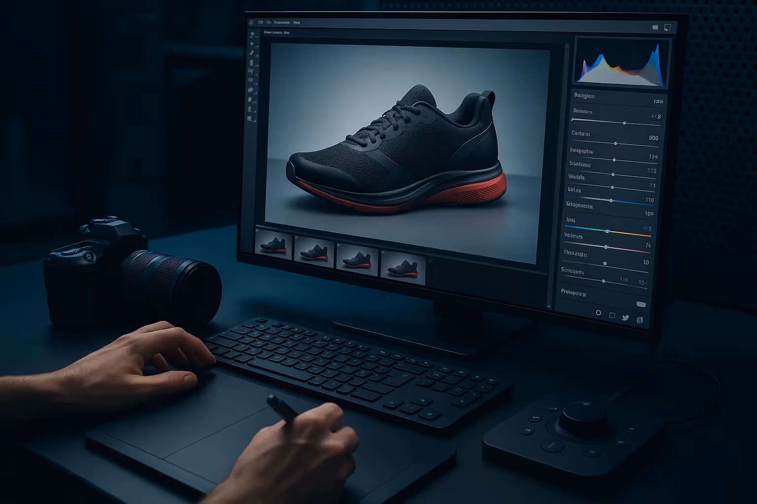 How to Edit Product Photos