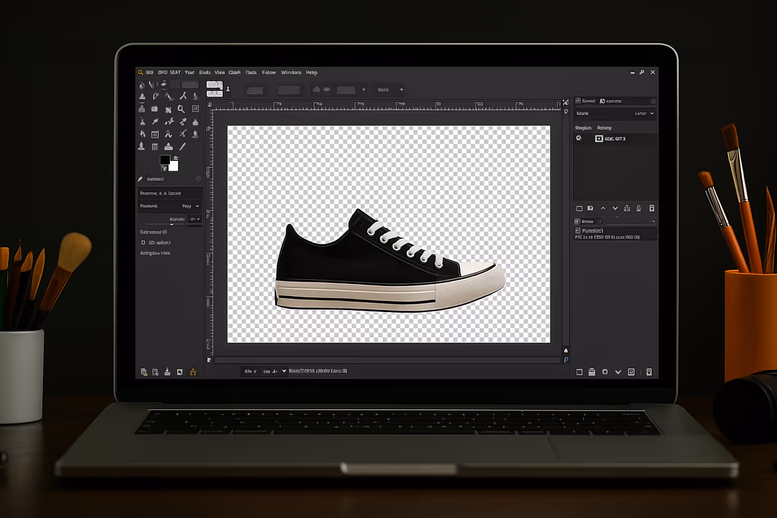 how-to-make-the-background-transparent-in-gimp