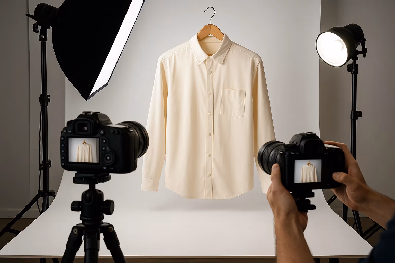 How to Photograph Clothes