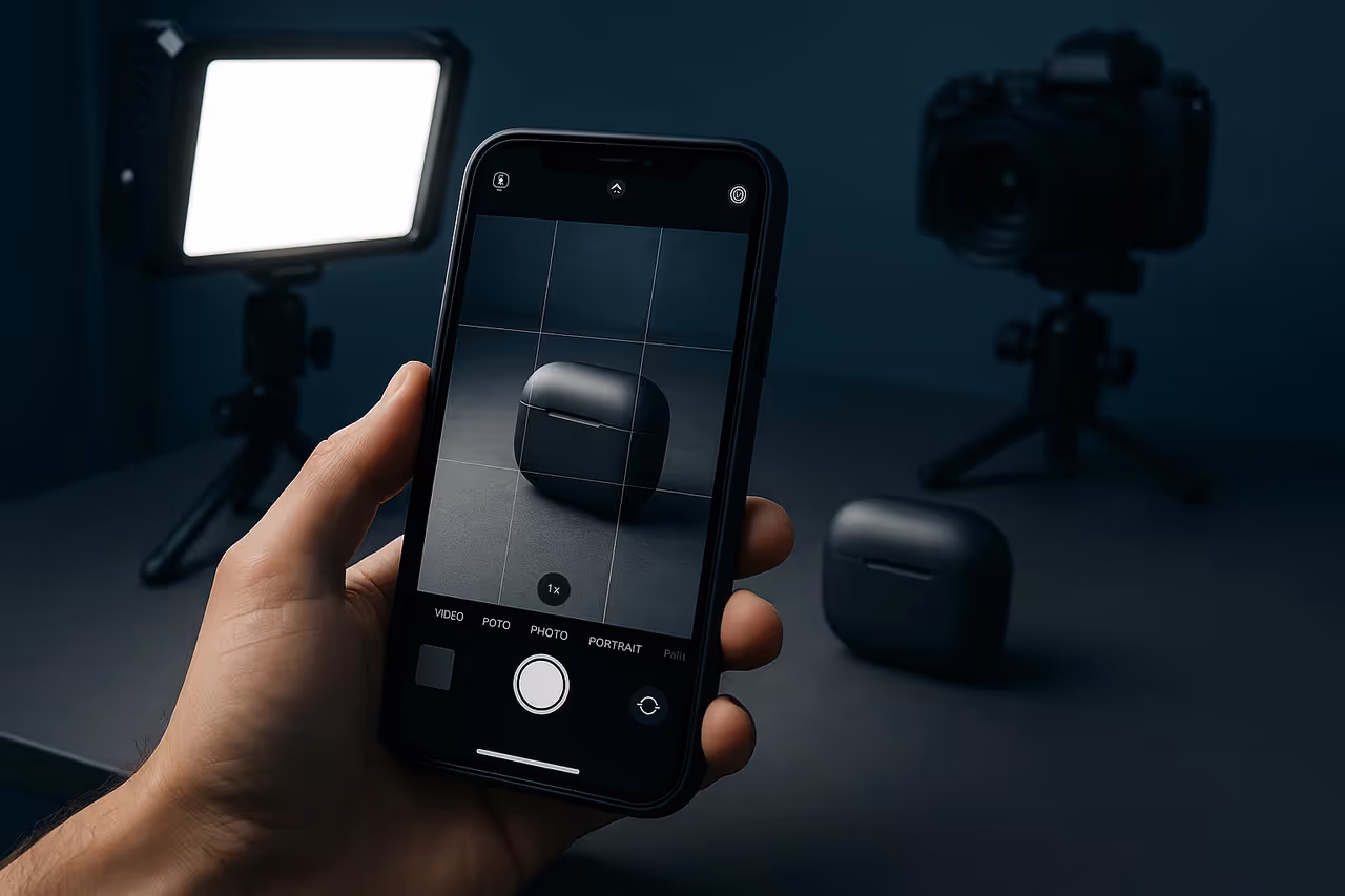 How to Take Product Photos with iPhone