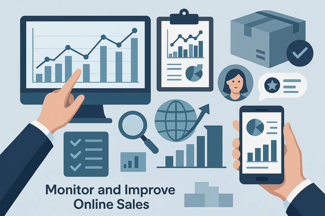 Monitor and Improve Your Online Sales