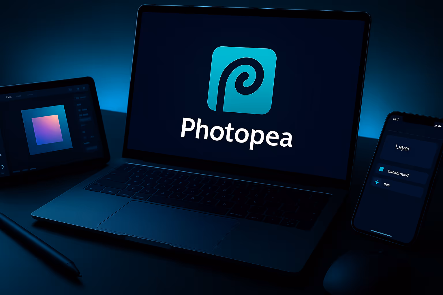 Photopea Alternative