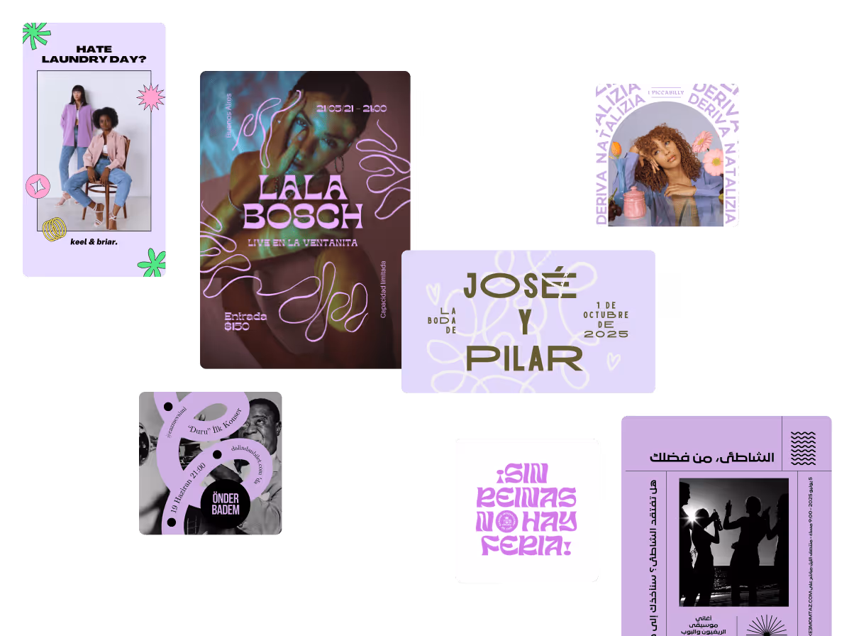 Posts Created By Canva