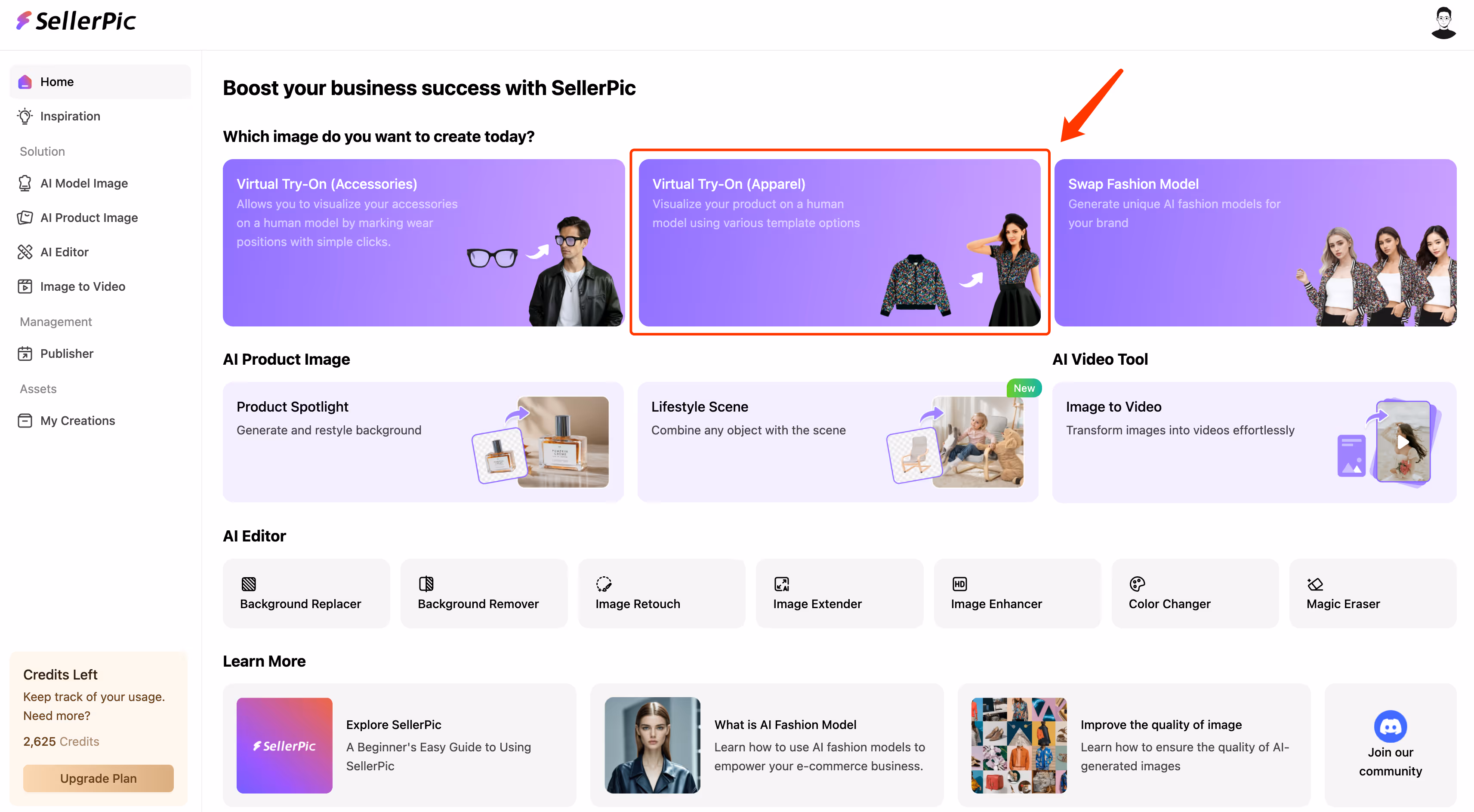 SellerPic AI Editor