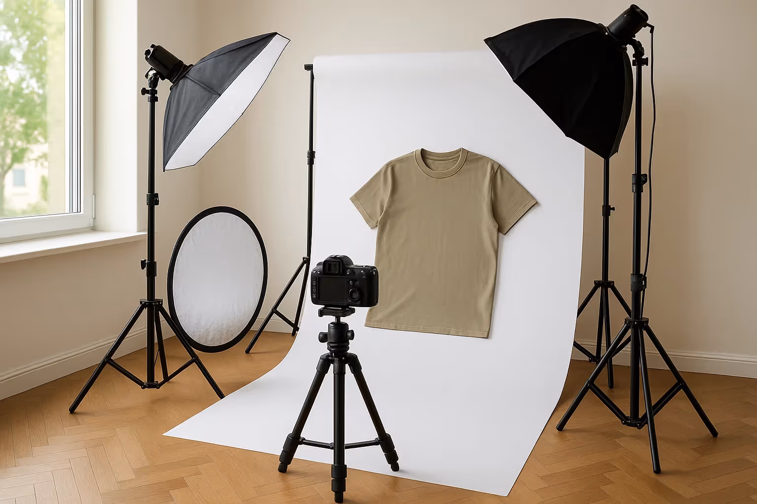 Set Up Your Clothing Photography Space