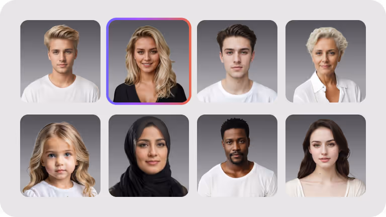 Swap to New Fashion Models