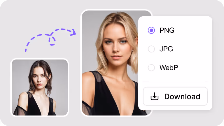 Download New AI Generated Fashion Model