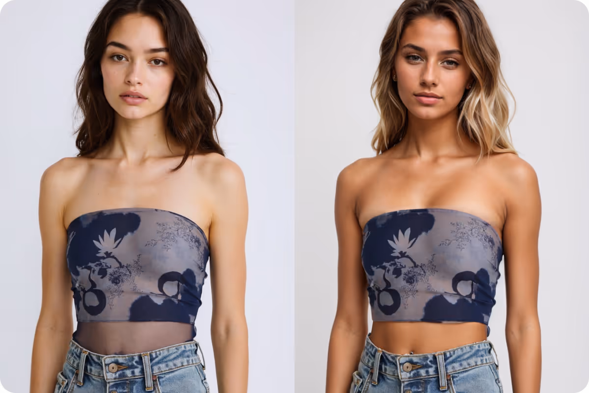 AI Fashion Model Generator and Swap Model for Women