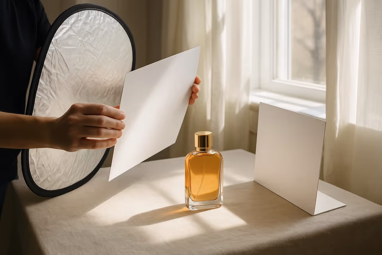 Use Reflectors, Diffusers, and Bounce Cards